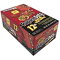 Los mejores  - Pulparindots Extra picante - Bolitas de tamarindo extra picante - Dulce de fruta Mexicano - Caja con 20 bolsitas